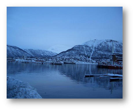Flya og Tromsdalstind